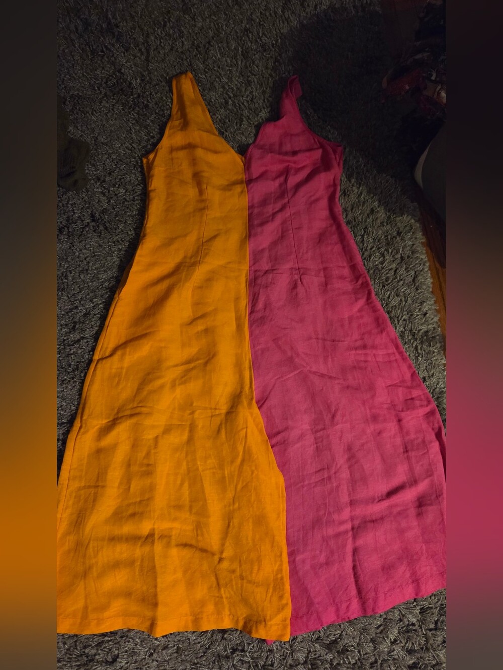 Mixed By Nasrin Color Block Jumpsuit - Picture 6 of 8